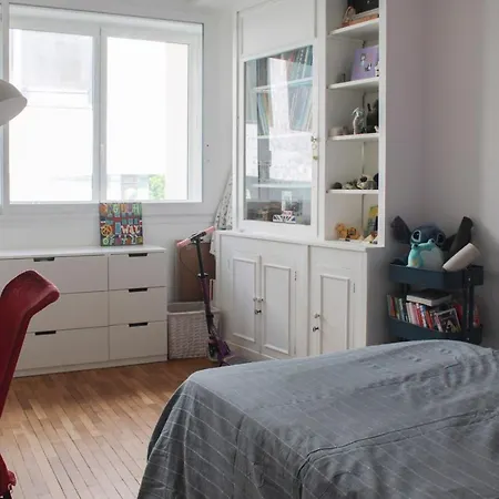 Apartment Spacious Cocoon 2 Steps From The Eiffel Tower *