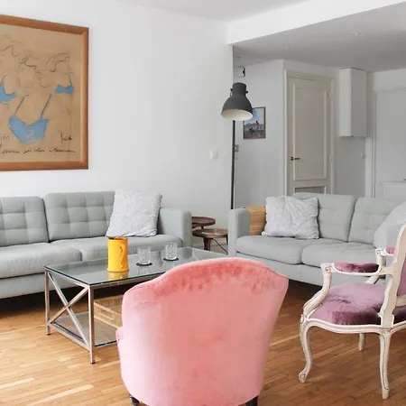 Spacious Cocoon 2 Steps From The Eiffel Tower Appartamento